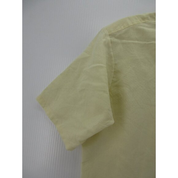 VINTAGE Sears Shirt 13.5 (XS) Student Perma Prest Ivy 60s Long Tail * - Picture 4 of 14